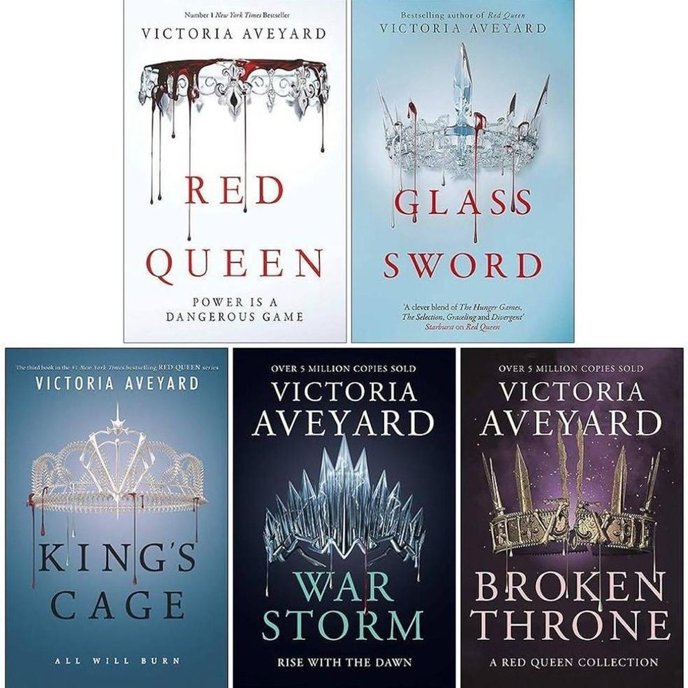 Red Queen 5 Book Series